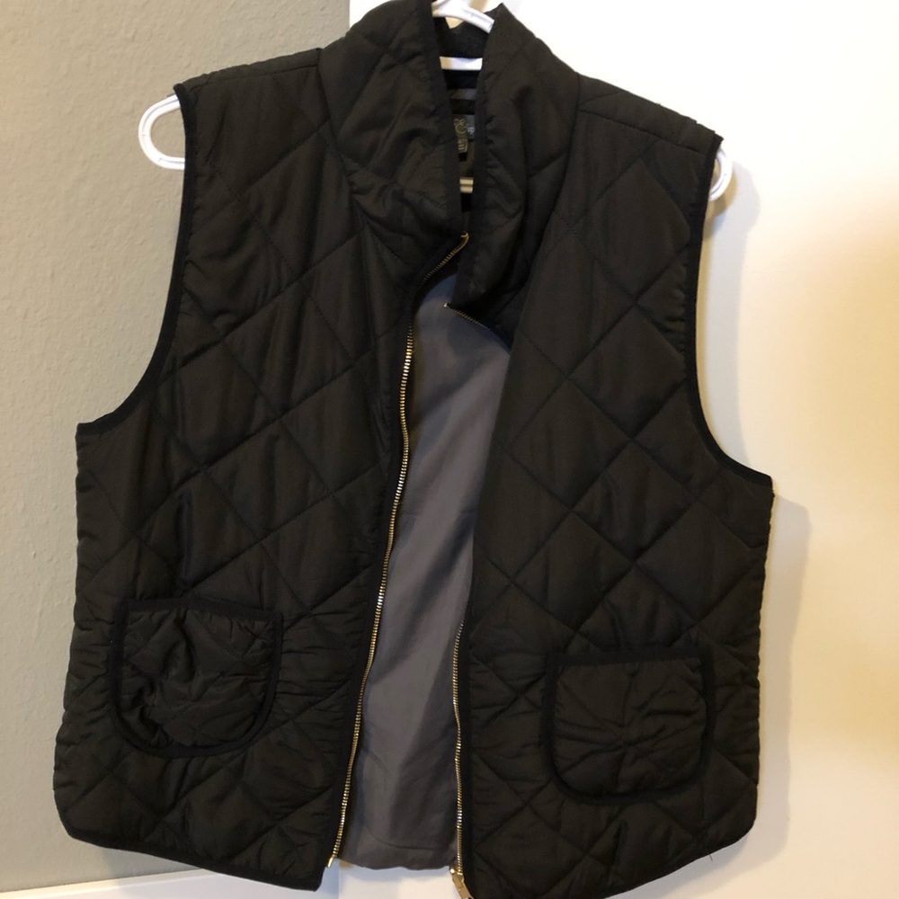 Black vest